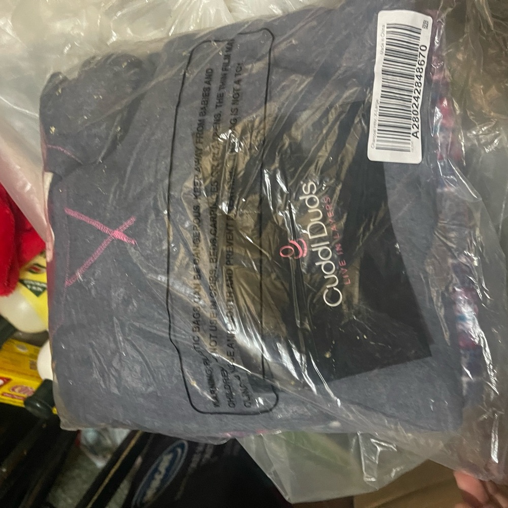 Cuddl dudds sweater size xl